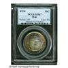 Image 1 : 1946 50C Booker T. Washington MS67 PCGS. Deep lav