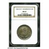 Image 1 : 1946-D 50C Booker T. Washington MS67 NGC. This co