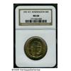 Image 3 : 1951 50C Booker T. Washington MS68 NGC. This comm