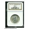 Image 1 : 1951-D 50C Booker T. Washington MS67 NGC. Light l