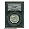 Image 1 : 1953-D 50C Washington-Carver MS66 PCGS. Lightly t