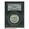Image 3 : 1953-D 50C Washington-Carver MS66 PCGS. Lightly t