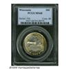 Image 3 : 1936 50C Wisconsin MS68 PCGS. Outrageously toned 