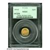 Image 1 : 1916 G$1 McKinley MS65 PCGS. Well struck, from sl