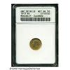 Image 1 : 1917 G$1 McKinley--Cleaned--ANACS. Unc Details, N