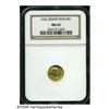Image 1 : 1922 G$1 Grant with Star MS63 NGC. Rich coloratio