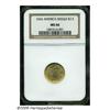 Image 1 : 1926 $2 1/2 Sesquicentennial MS66 NGC. An elusive