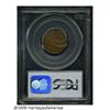 Image 4 : Undated 1C Bronze Indian Cent--Struck 40% Off Cen
