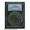 Image 1 : 1898 1C Indian Cent--Struck 5% Off Center--MS63 B