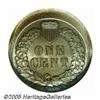 Image 2 : 1898 1C Error Indian Cent--Struck 10% Off Center-