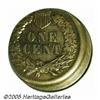 Image 2 : 1902 1C Indian Cent--Struck 12% Off Center--XF40 