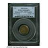 Image 1 : 1903 1C Indian Cent--Struck 15% Off Center--MS64 