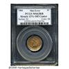 Image 3 : 1905 1C Indian Cent--Struck 12% Off Center--MS63 