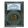 Image 1 : 1965 1C Error Lincoln Cent--5% Indented Reverse &