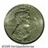 Image 1 : 1990 1C Cent--Struck on 1990-P Dime--MS67 NGC. Ap
