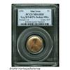 Image 1 : 1991 1C Lincoln Cent--Large Broadstrike and 5% In