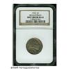 Image 1 : 1916 5C Buffalo Nickel--Broadstruck--MS63 NGC. An