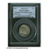 Image 1 : 1919 5C Buffalo Nickel--Struck 15% Off Center--MS