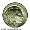Image 1 : 1919 5C Buffalo Nickel--Struck Off Center--MS63 A