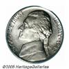 Image 1 : 1942 5C Type One Jefferson Nickel--Doubled Die--M