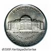 Image 2 : 1942 5C Type One Jefferson Nickel--Doubled Die--M