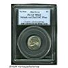 Image 1 : Undated 5C Jefferson Nickel--Struck on Clad Dime 