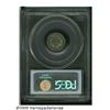 Image 2 : 1869-S H10C Seated Half Dime--Struck 5% Off Cente