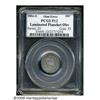 Image 1 : 1854-O 10C Arrows Seated Dime--Laminated Planchet