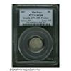 Image 1 : 1887 10C Seated Dime--Struck 12% Off Center--VG8 