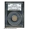 Image 1 : 1888 10C Seated Dime--Struck 10% Off Center on a 