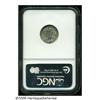Image 2 : 1890 10C Seated Dime--Broadstruck--MS66 NGC. An u