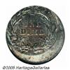 Image 2 : Undated 10C Barber Dime--Off Center--MS60 ANACS. 