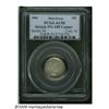 Image 1 : 1906 10C Barber Dime--Struck 5% Off Center--AU50 