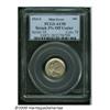 Image 1 : 1916-S 10C Barber Dime--Struck 3% Off Center--AU5