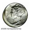 Image 1 : 1943-S 10C Mercury Dime--Struck 10% Off Center--M