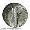 Image 2 : 1943-S 10C Mercury Dime--Struck 10% Off Center--M