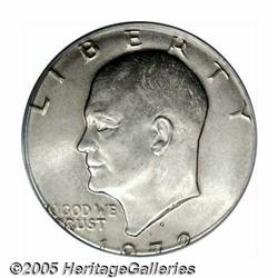 1972-D $1 Eisenhower Dollar--Struck on a Philippi