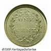 Image 2 : 1850 P1C One Cent, Judd-124C, Pollock-141, R.8, P