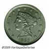 Image 1 : 1853 P1C One Cent, Judd-151, Pollock-178, Low R.6