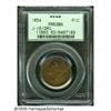 Image 1 : 1854 P1C One Cent, Judd-161 Original, Pollock-187