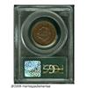 Image 2 : 1854 P1C One Cent, Judd-161 Original, Pollock-187