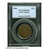 Image 1 : 1854 P1C One Cent, Judd-161 Original, Pollock-187