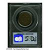 Image 2 : 1854 P1C One Cent, Judd-161 Original, Pollock-187