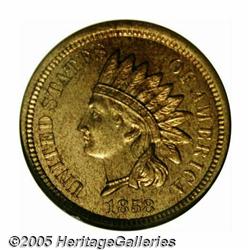 1858 P1C Indian Cent, Judd-208, Pollock-259, PR65