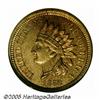Image 1 : 1858 P1C Indian Cent, Judd-208, Pollock-259, PR65