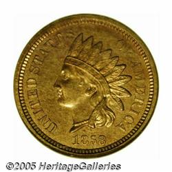 1858 P1C Indian Cent, Judd-211, Pollock-255, 262,