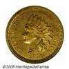 Image 1 : 1858 P1C Indian Cent, Judd-211, Pollock-255, 262,