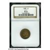 Image 3 : 1858 P1C Indian Cent, Judd-211, Pollock-255, 262,