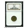 Image 3 : 1864 1C One Cent, Judd-353, Pollock-425, Low R.6,