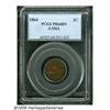 Image 1 : 1864 1C One Cent, Judd-356A, Pollock-427, Low R.6